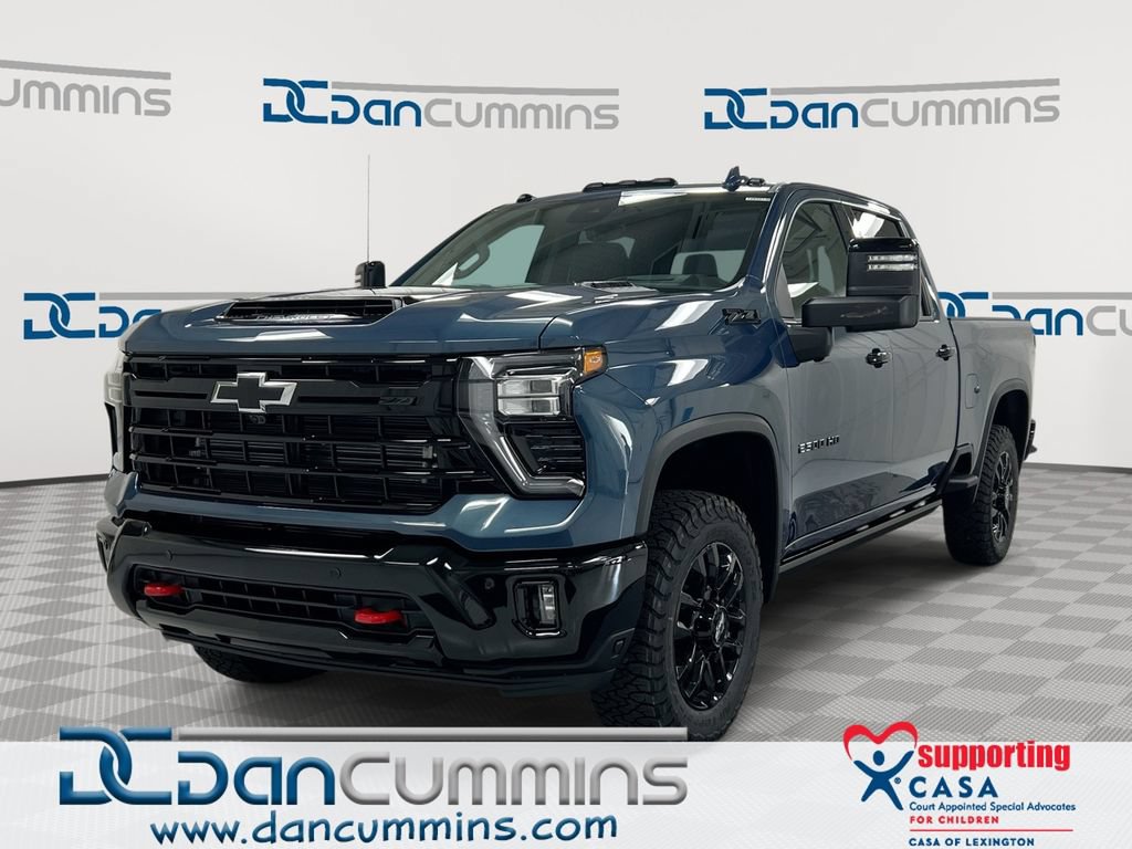 New 2026 Chevrolet Silverado 2500 LTZ w/ Trail Boss Package