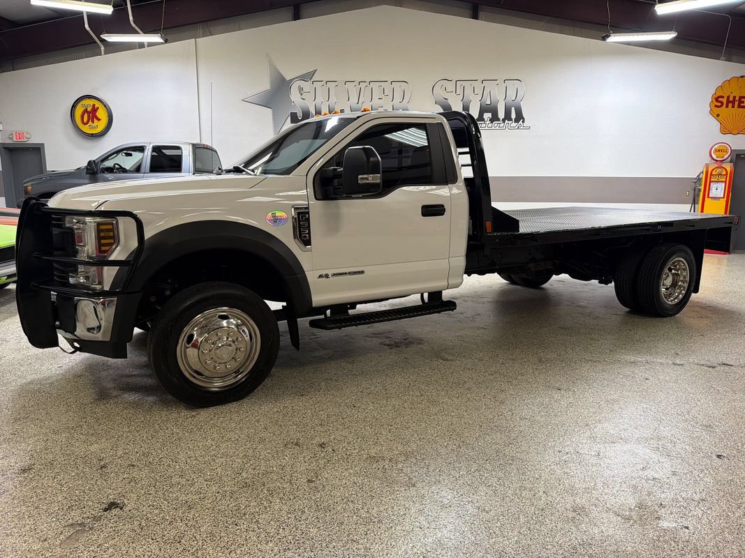 Used 2019 Ford F550 2WD Regular Cab Super Duty