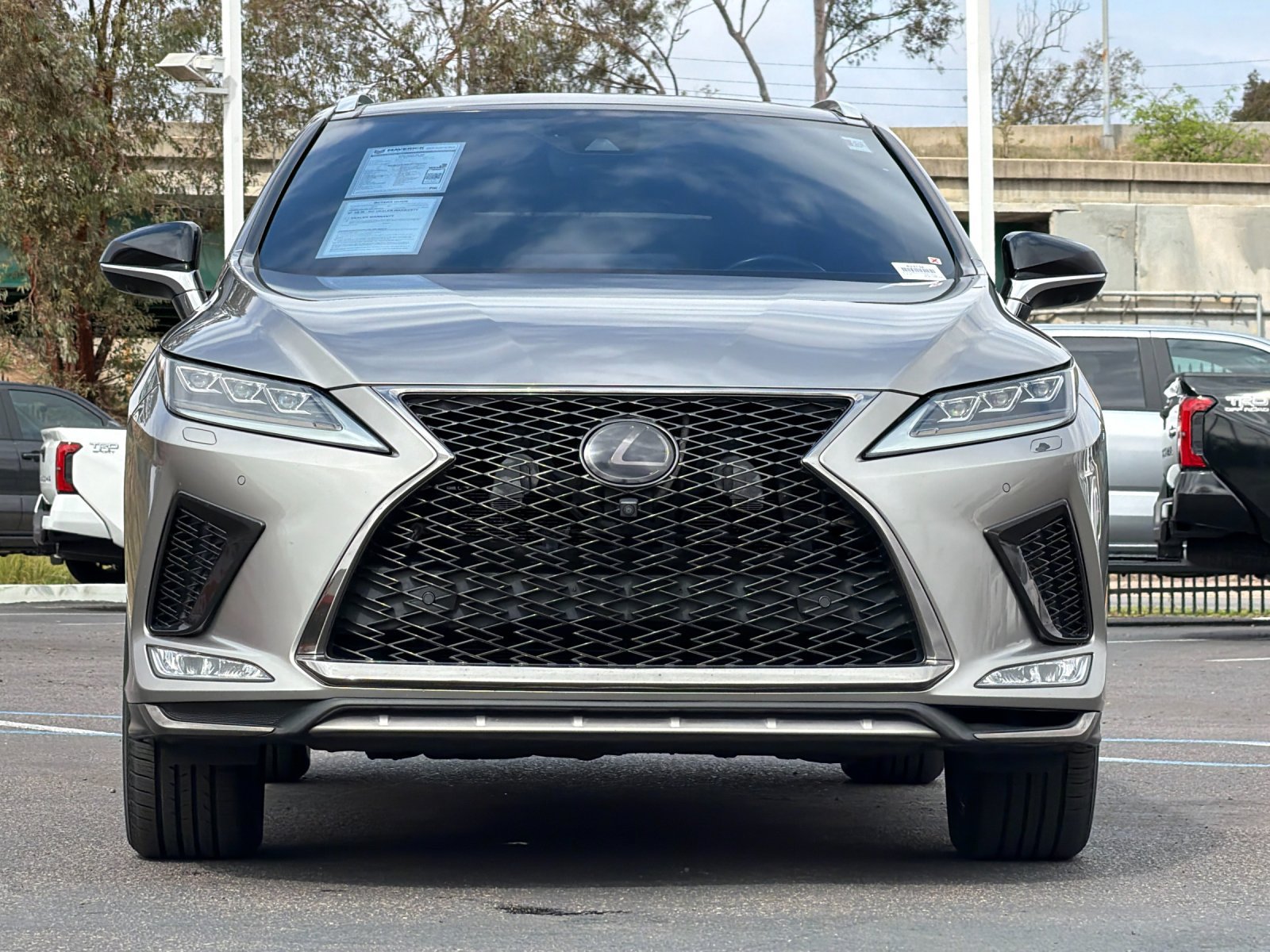 Used 2020 Lexus RX 450h F Sport w/ Cold Weather Package (CT) AWD/4WD image 7