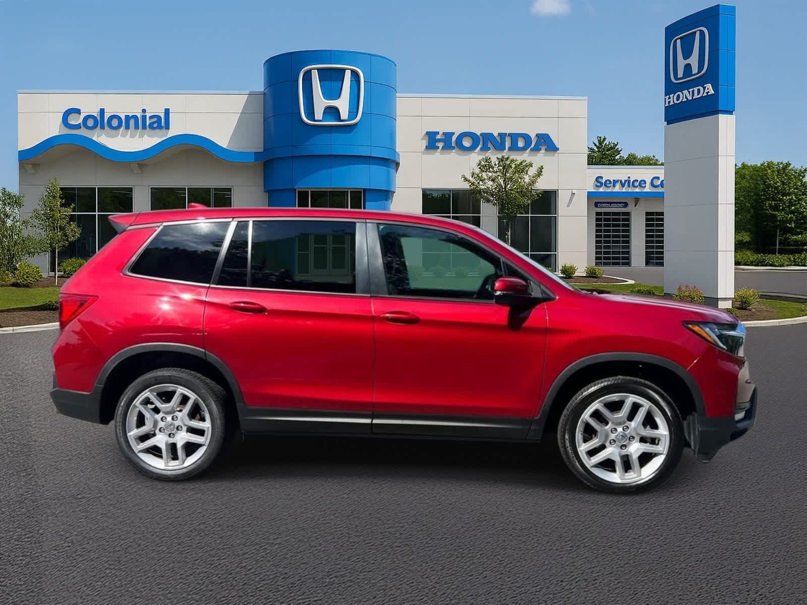 Used 2025 Honda Passport EX-L image 7