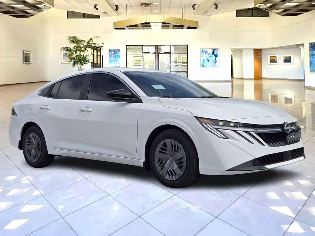 New 2026 Nissan Sentra SV w/ Floor Mat Package FWD image 2