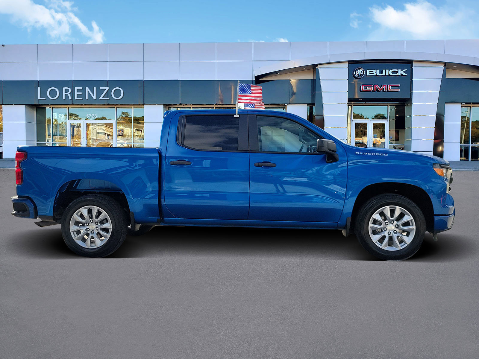 Used 2022 Chevrolet Silverado 1500 Custom image 4