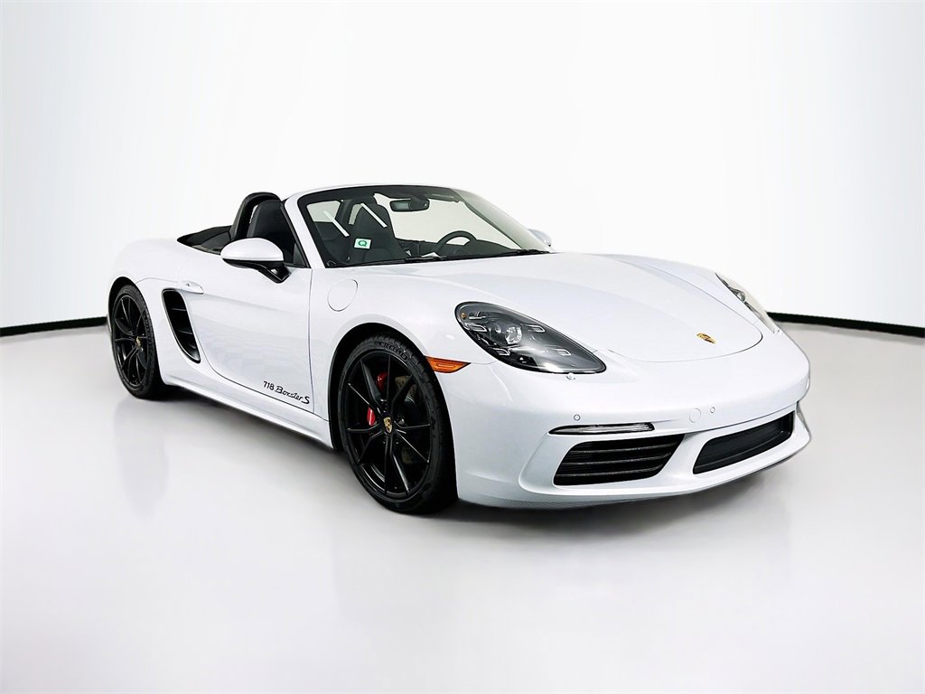 New 2025 Porsche 718 Boxster S image 7