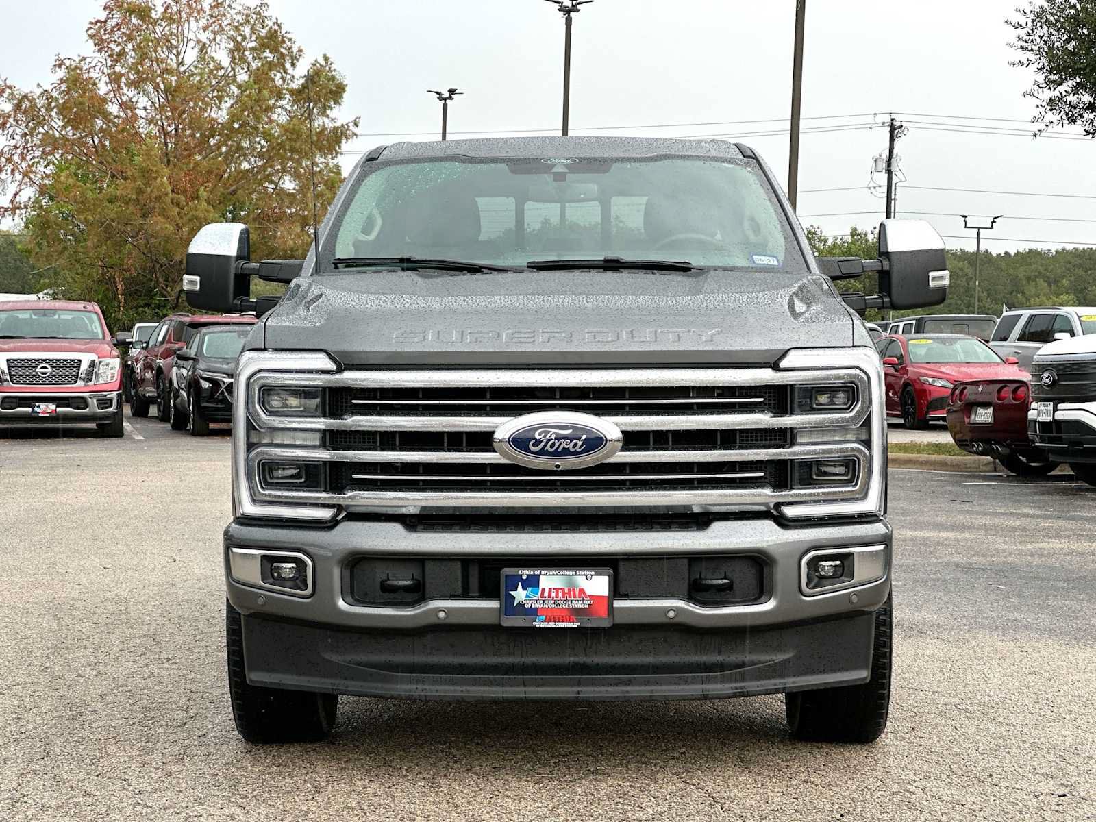 Used 2025 Ford F250 Platinum w/ Platinum Plus Package AWD/4WD image 10