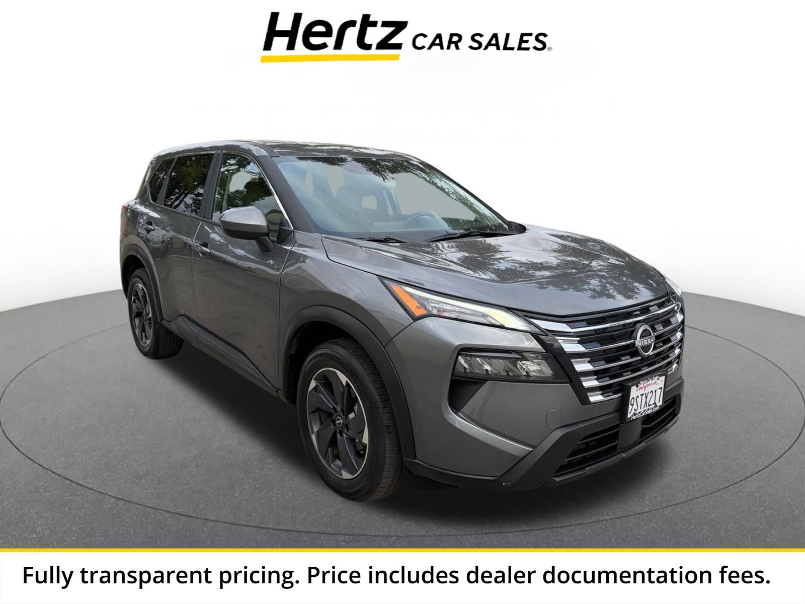 Used 2025 Nissan Rogue SV FWD video 1