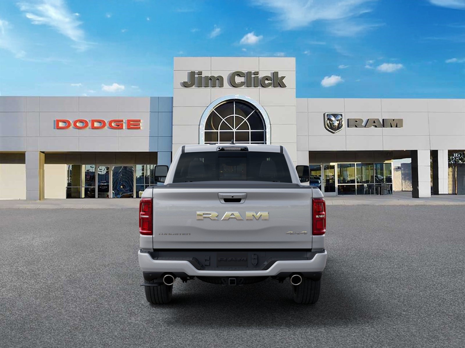 New 2026 RAM 1500 Tungsten w/ Towing Technology Group AWD/4WD image 7
