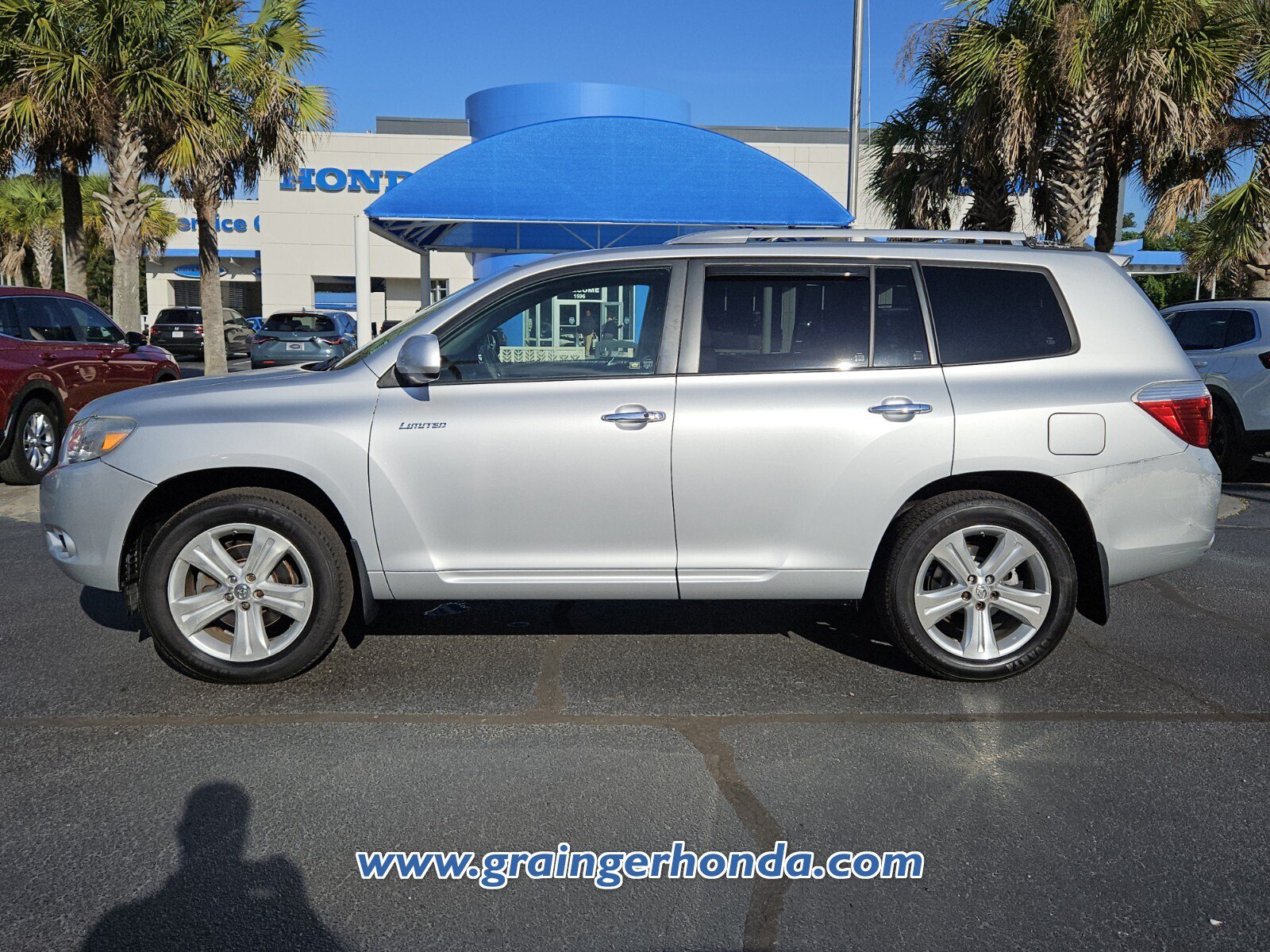 Used 2008 Toyota Highlander Limited AWD/4WD image 2