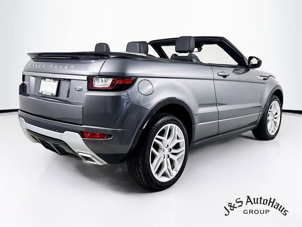 Used 2018 Land Rover Range Rover Evoque SE Dynamic image 7
