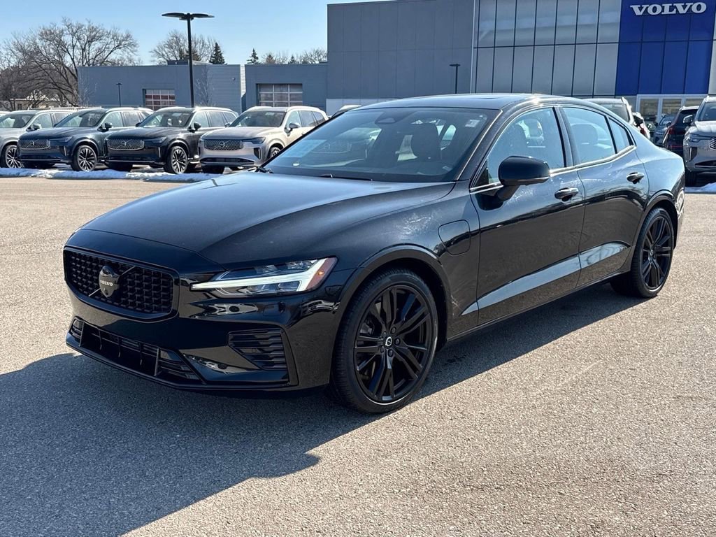 Certified 2023 Volvo S60 T8 Plus w/ Climate Package