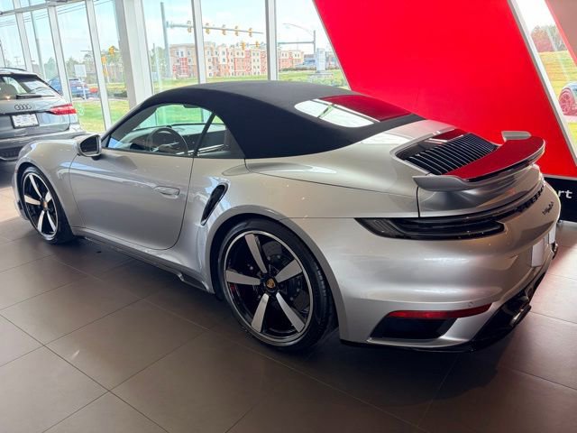 Used 2025 Porsche 911 Turbo S AWD/4WD image 3
