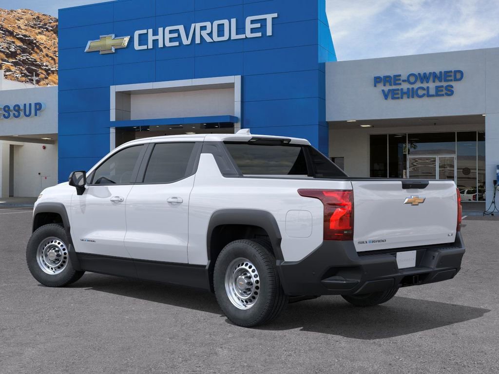 New 2026 Chevrolet Silverado EV W/T AWD/4WD image 3
