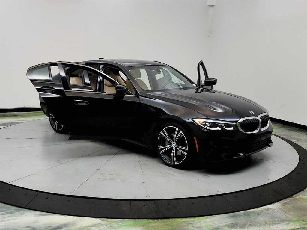 Used 2019 BMW 330i Sedan w/ Convenience Package RWD image 10