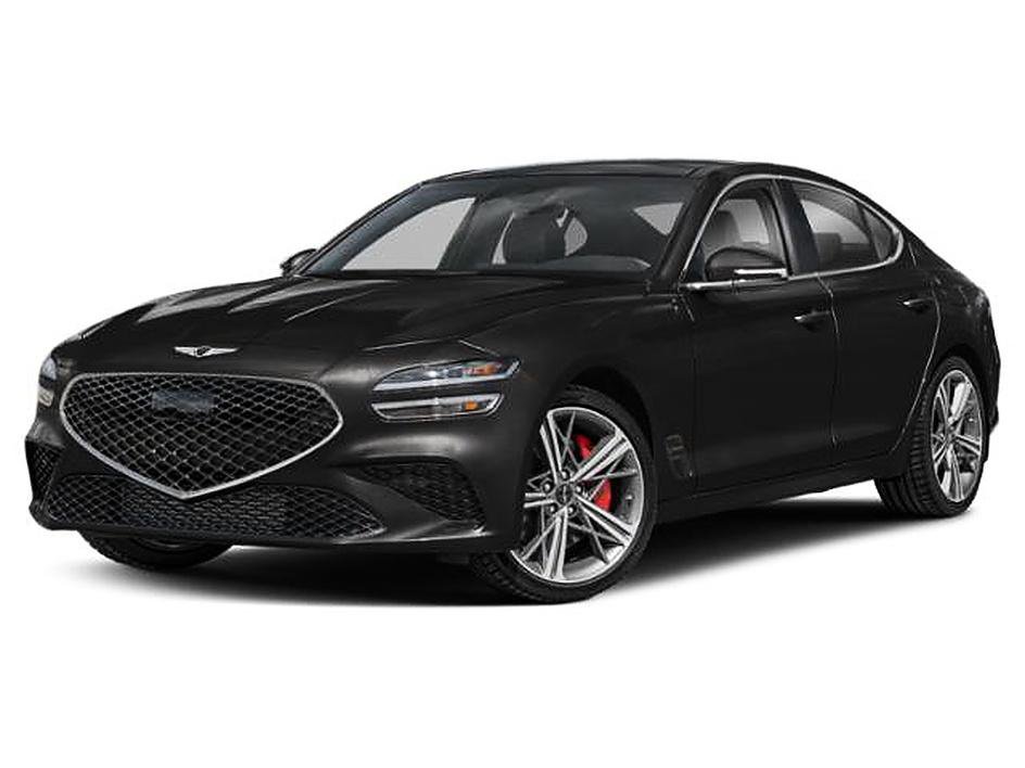 New 2025 Genesis G70 3.3T Advanced RWD image 1