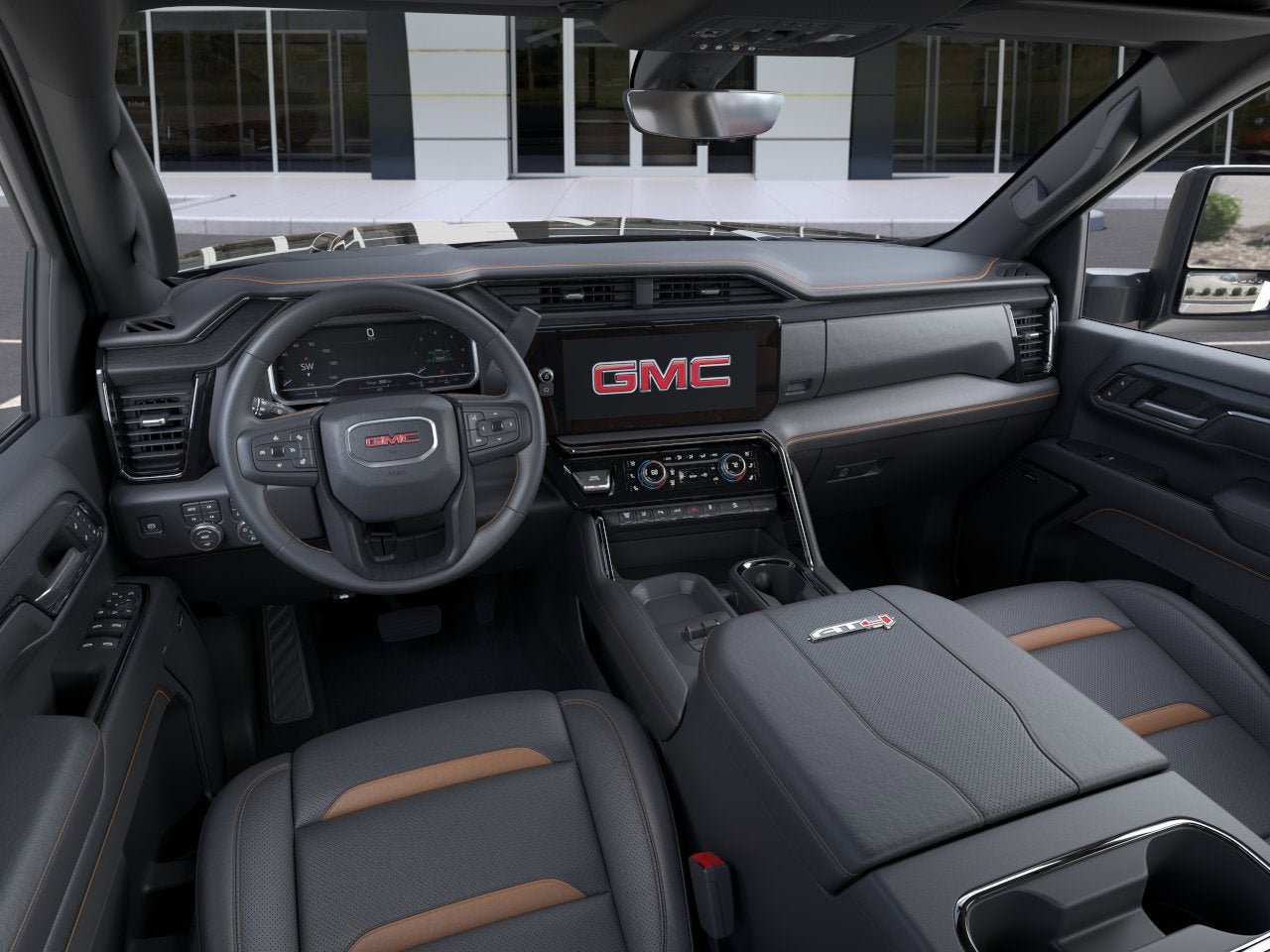 New 2026 GMC Sierra 2500 AT4 w/ AT4 Premium Plus Package AWD/4WD image 15