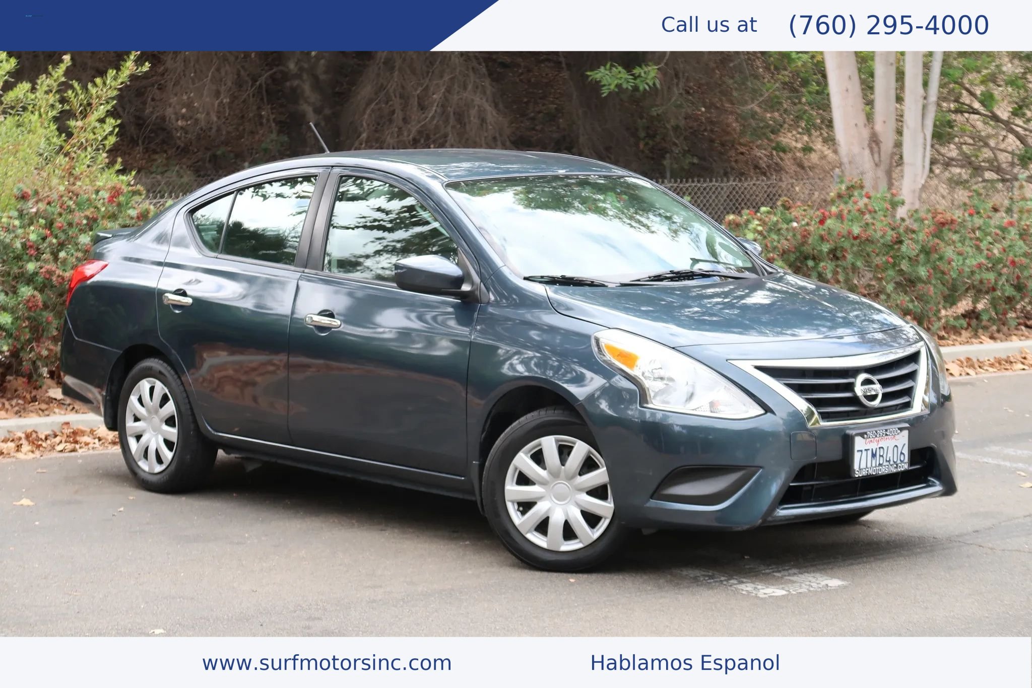 Used 2016 Nissan Versa SV w/ SV Tech Package