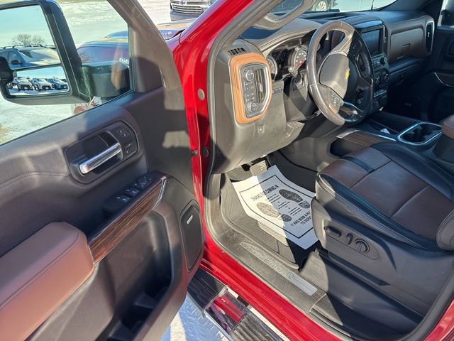 Used 2021 Chevrolet Silverado 1500 High Country w/ Technology Package image 10