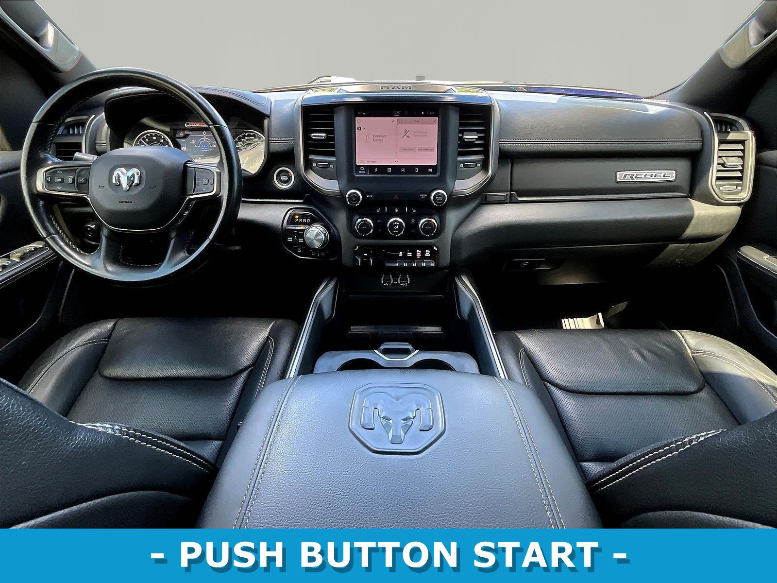 Used 2022 RAM 1500 Rebel w/ Rebel Level B Equipment Group AWD/4WD image 8