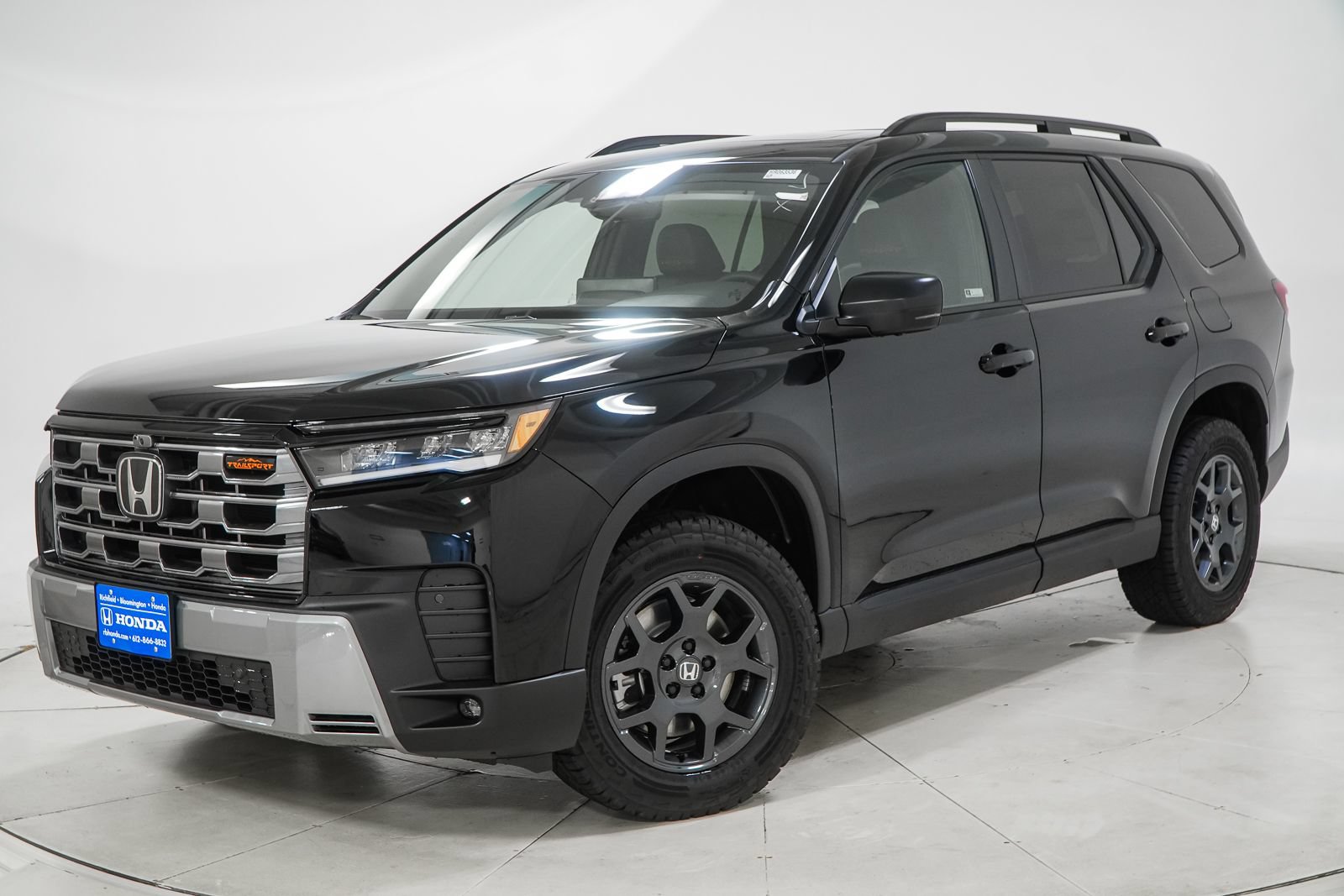 New 2026 Honda Pilot TrailSport