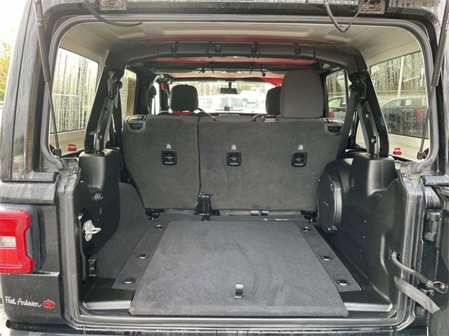 Used 2020 Jeep Wrangler Unlimited Rubicon image 12