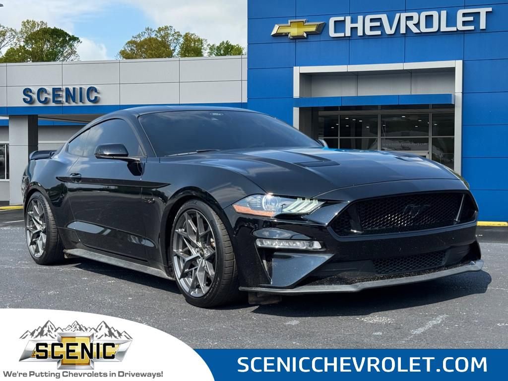 Used 2022 Ford Mustang GT Premium w/ Equipment Group 401A