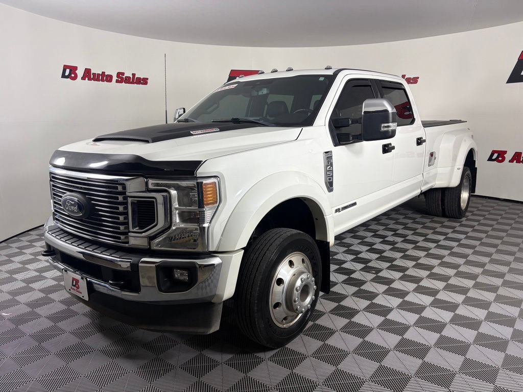 Used 2022 Ford F450 Lariat w/ Lariat Value Package AWD/4WD image 2