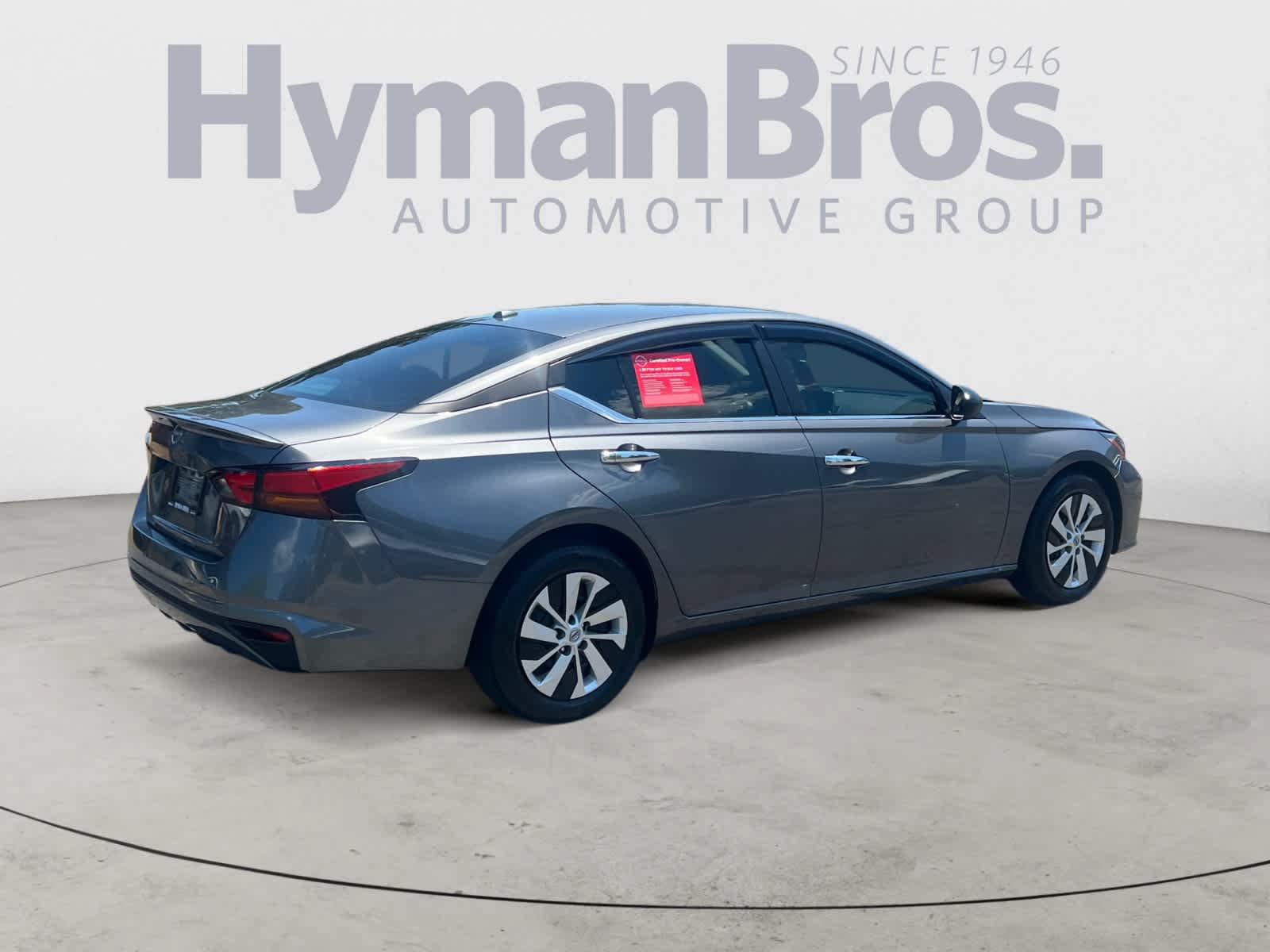 Certified 2025 Nissan Altima 2.5 S FWD image 4