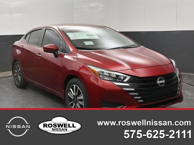 New 2025 Nissan Versa SV w/ Trunk Package FWD image 1
