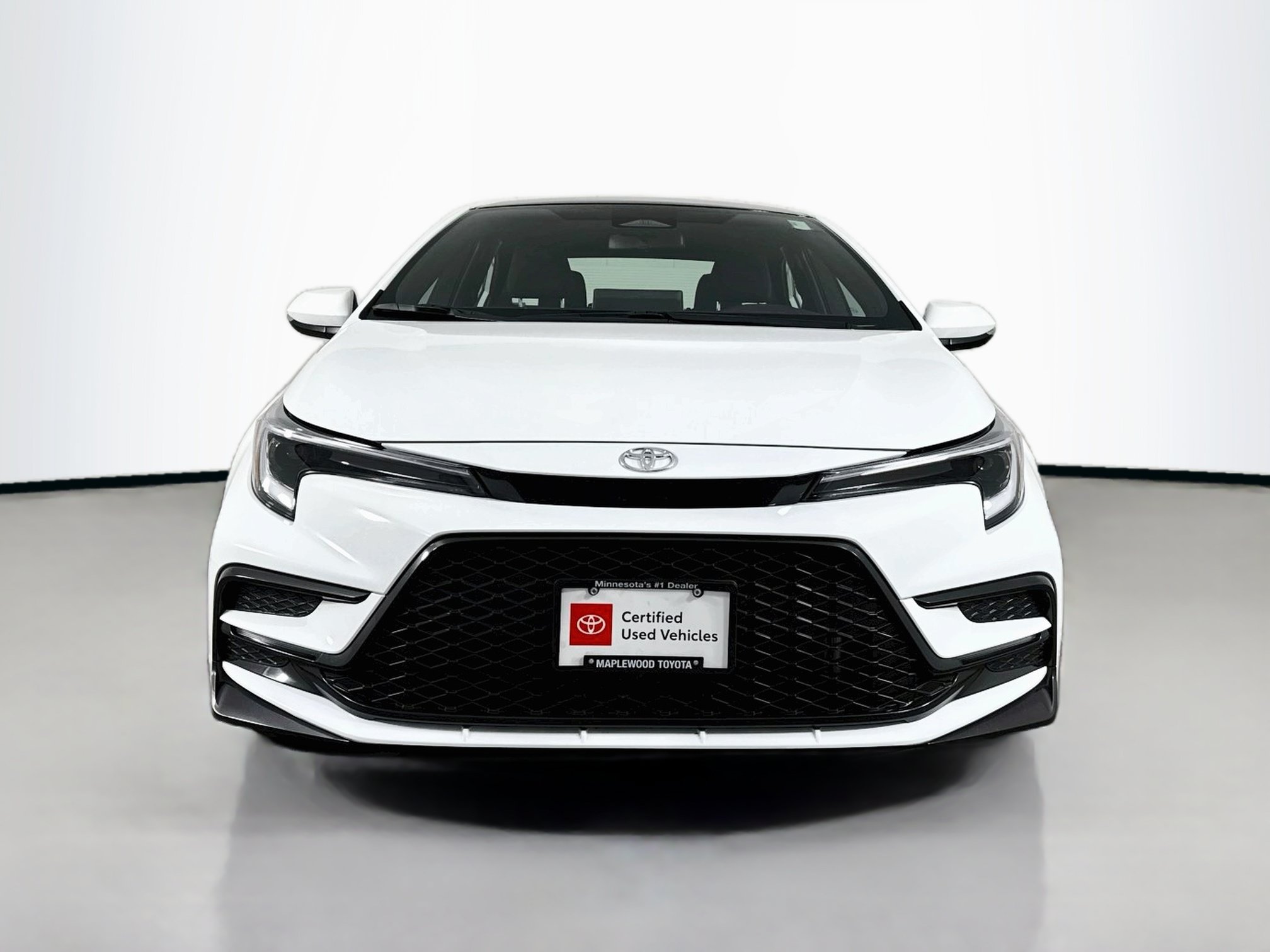 Certified 2026 Toyota Corolla SE w/ SE Package FWD image 2