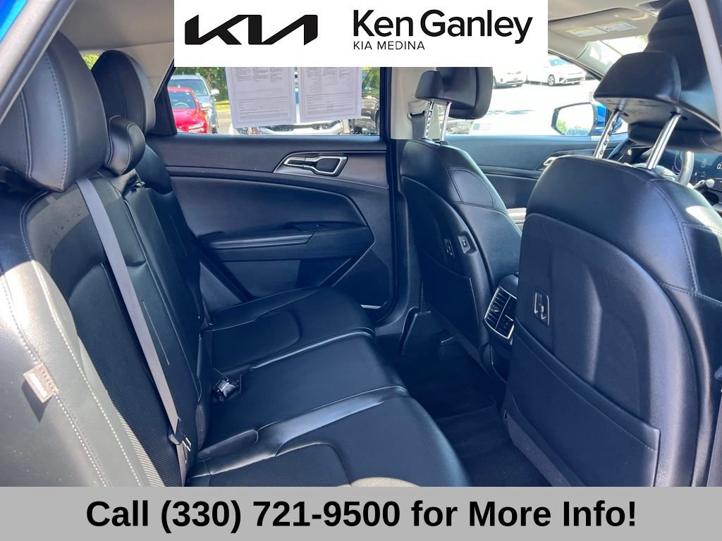 Certified 2024 Kia Sportage EX FWD image 58