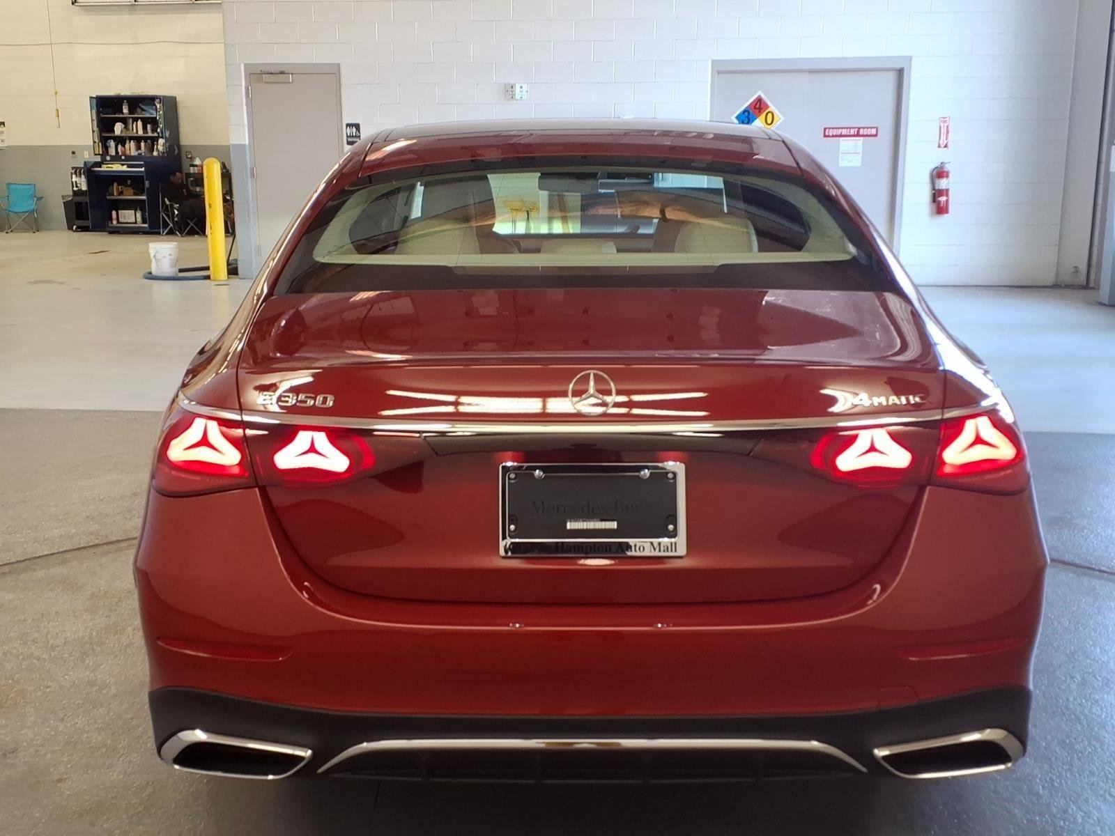 New 2026 Mercedes-Benz E 350 4MATIC Sedan image 8