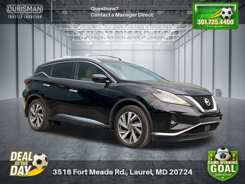 Used 2019 Nissan Murano SL w/ Cargo Package