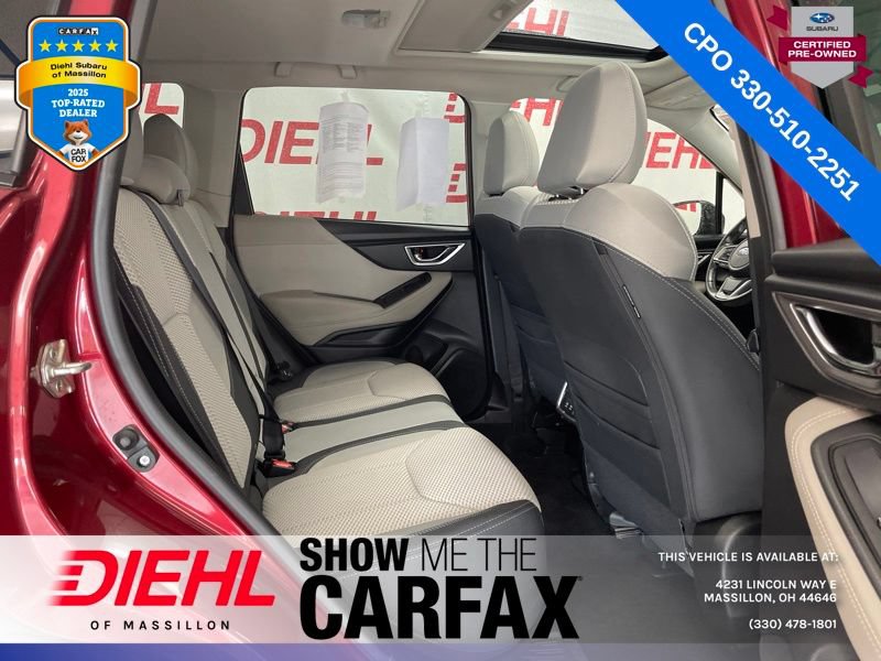 Used 2021 Subaru Forester Premium w/ Popular Package #1 AWD/4WD image 14