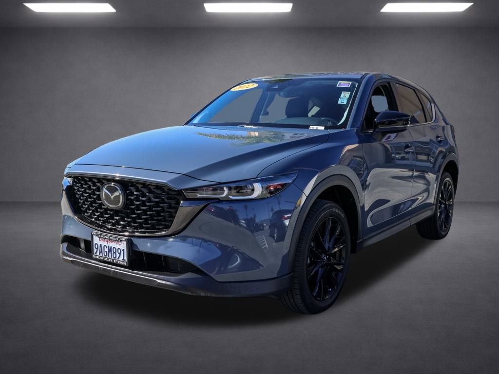 Used 2022 MAZDA CX-5 Carbon Edition image 9