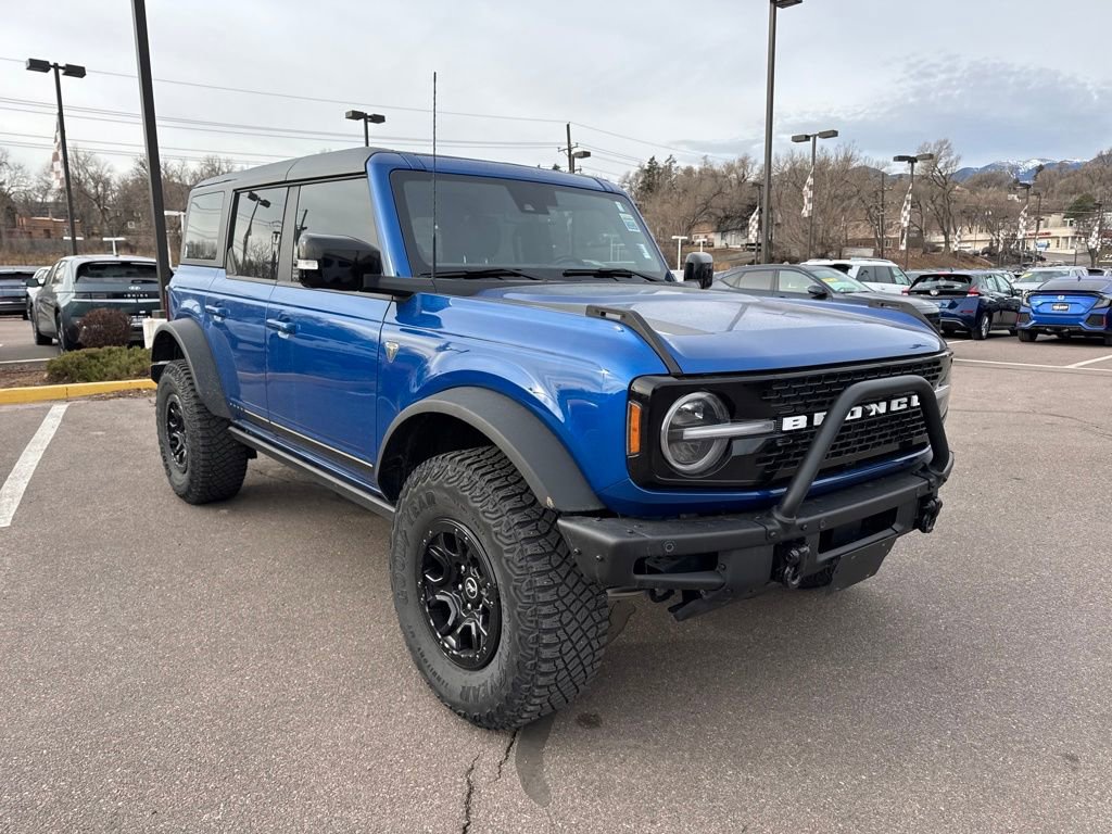Used 2021 Ford Bronco First Edition image 8