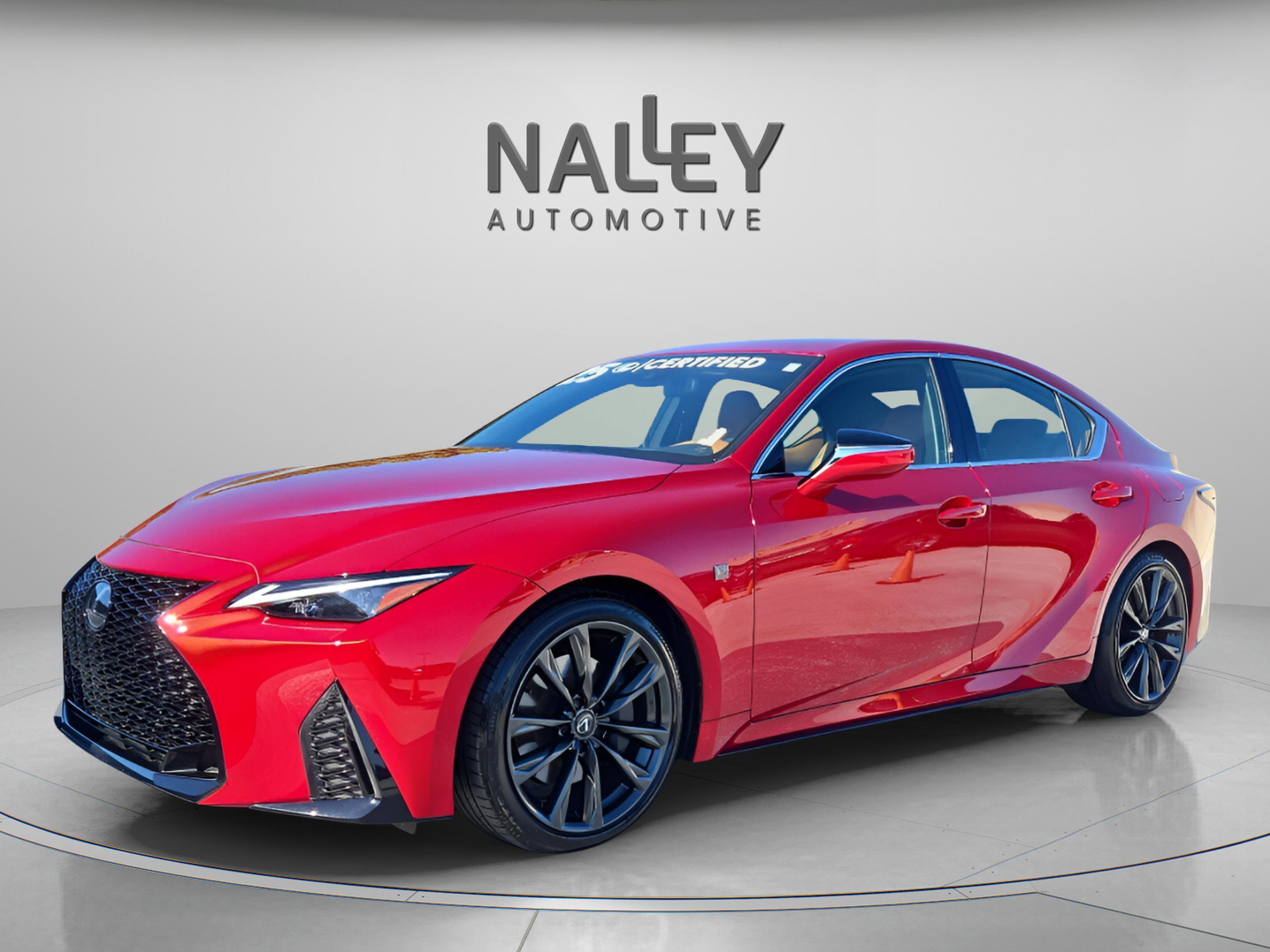 Certified 2025 Lexus IS 350 F Sport