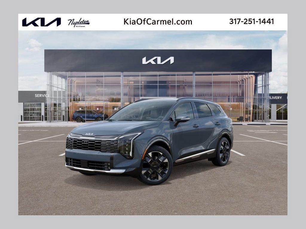 New 2027 Kia Sportage SX Prestige