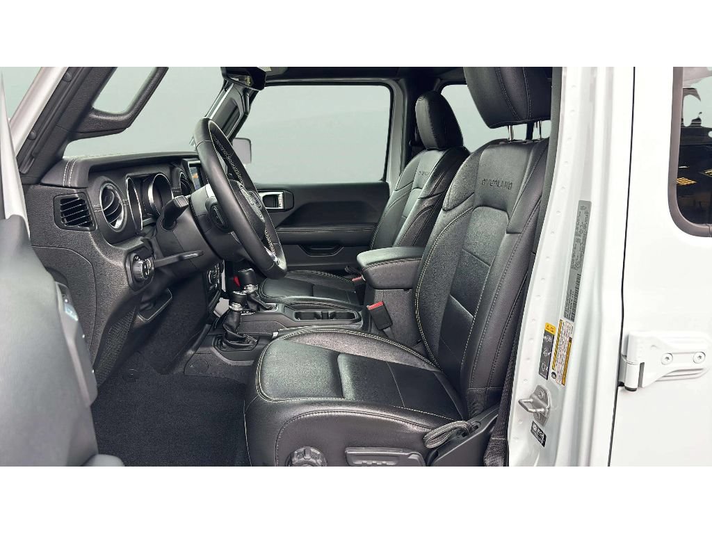 Used 2022 Jeep Gladiator Overland w/ Popular Equipment Package AWD/4WD image 10