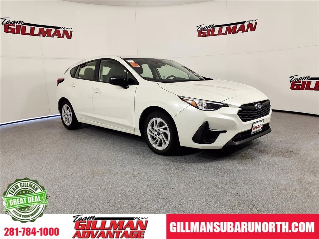 Certified 2024 Subaru Impreza 2.0i