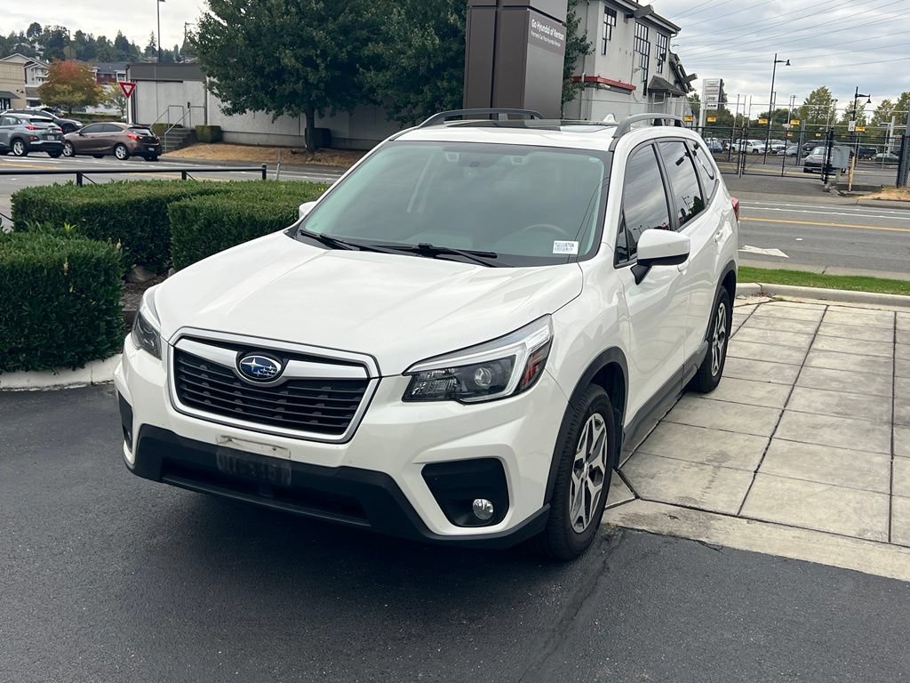 Used 2021 Subaru Forester Premium w/ Popular Package #1 AWD/4WD image 3