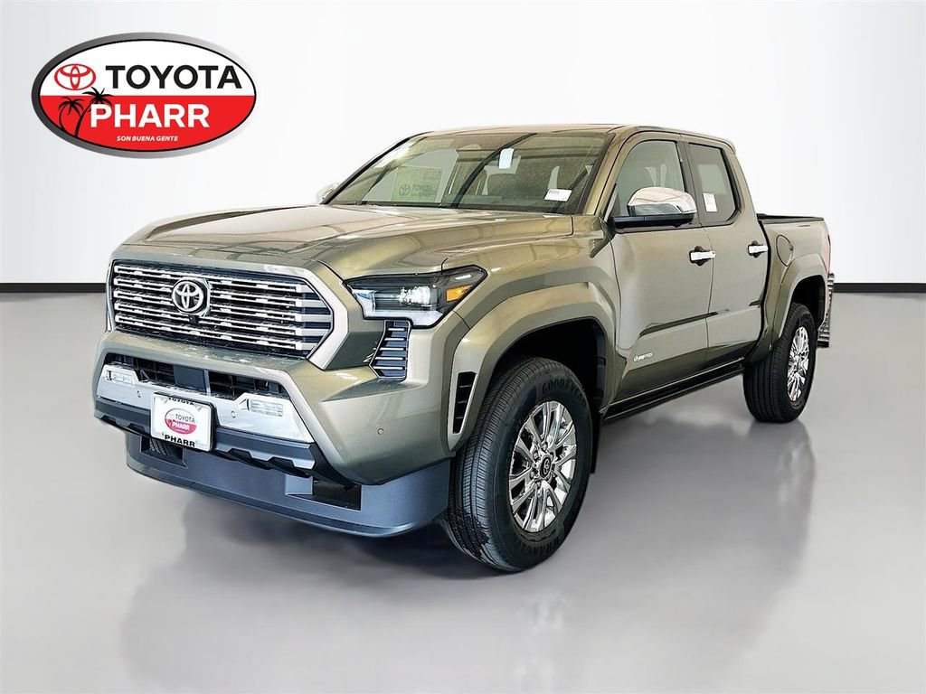 New 2025 Toyota Tacoma 4x4 Double Cab image 1