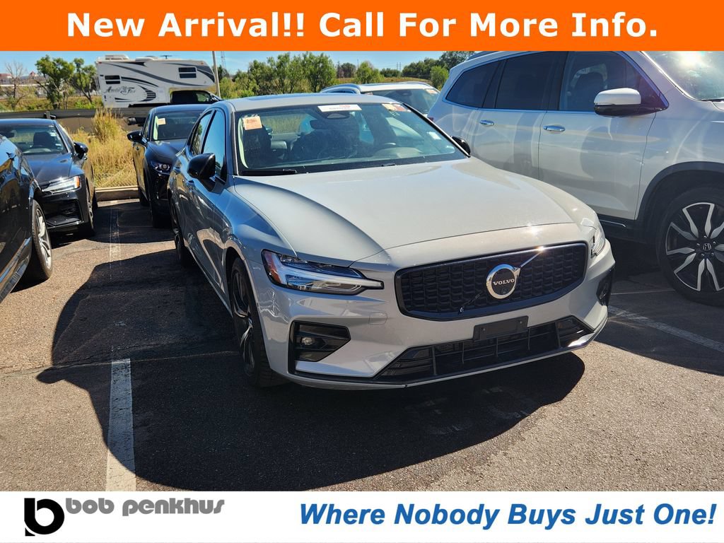Used 2024 Volvo S60 B5 Plus AWD/4WD image 1