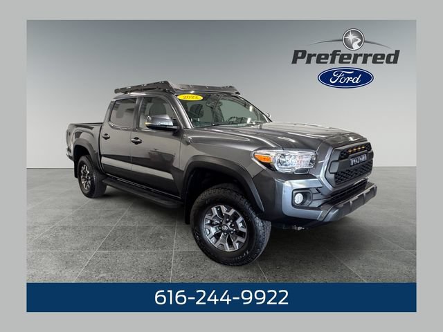 Used 2022 Toyota Tacoma TRD Off-Road AWD/4WD image 1