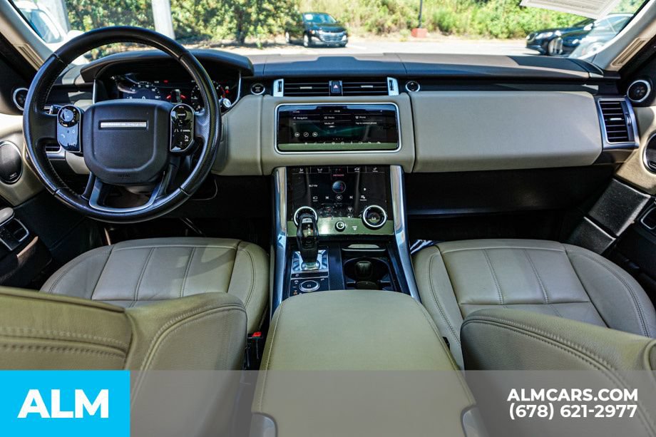 Used 2018 Land Rover Range Rover Sport SE AWD/4WD image 26