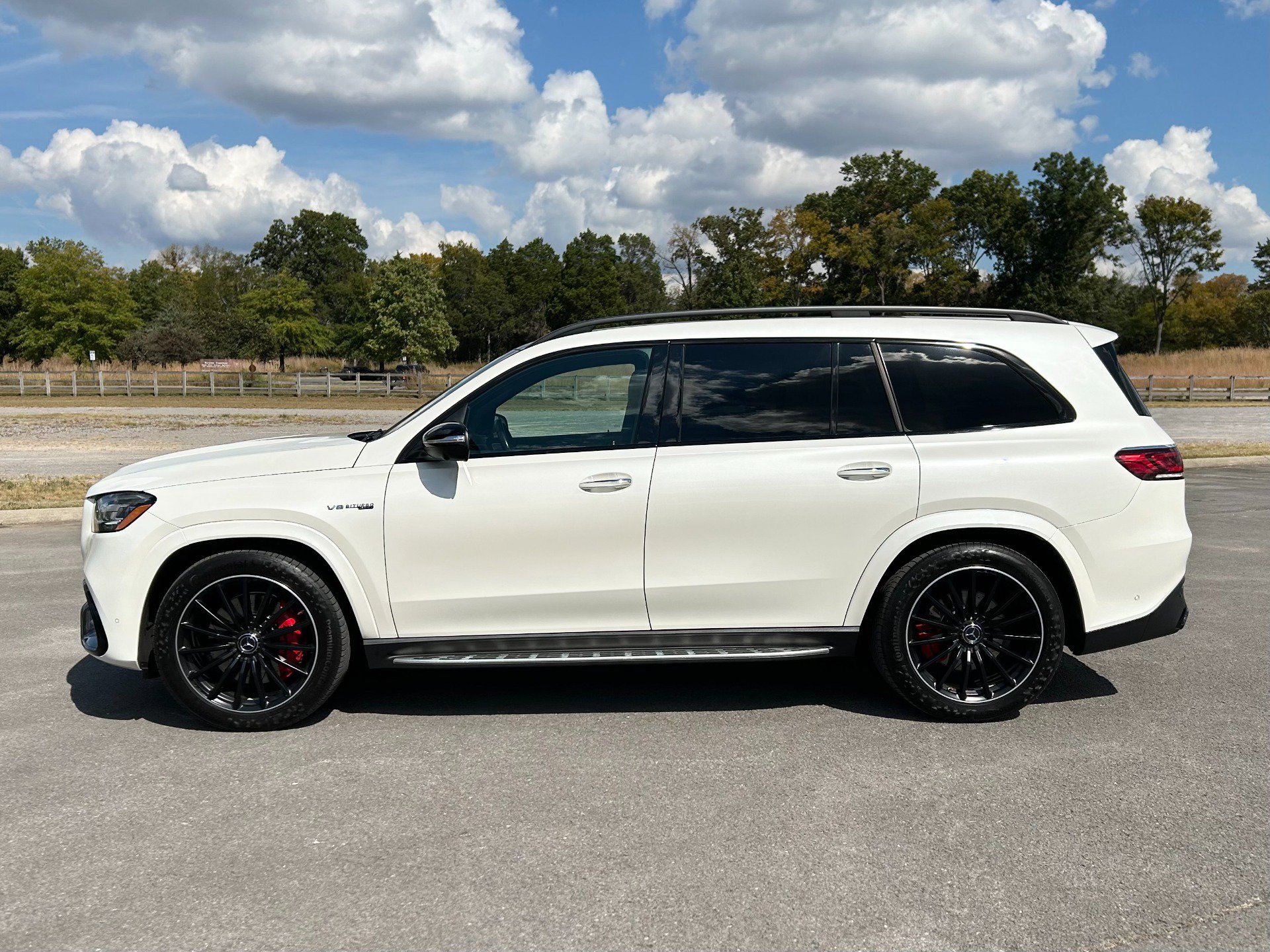 Used 2021 Mercedes-Benz GLS 63 AMG 4MATIC image 8