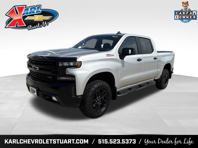 Used 2022 Chevrolet Silverado 1500 LT Trail Boss w/ Convenience Package II AWD/4WD video 1