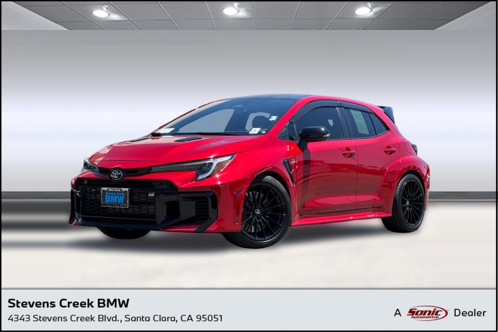 Used 2025 Toyota Corolla GR AWD/4WD image 1