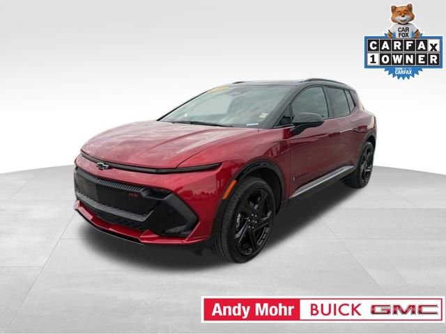 Used 2025 Chevrolet Equinox EV RS w/ Active Safety Package 3 AWD/4WD image 5