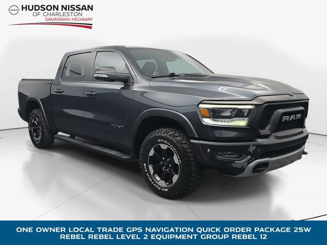 Used 2020 RAM 1500 Rebel w/ Rebel Level 2 Equipment Group