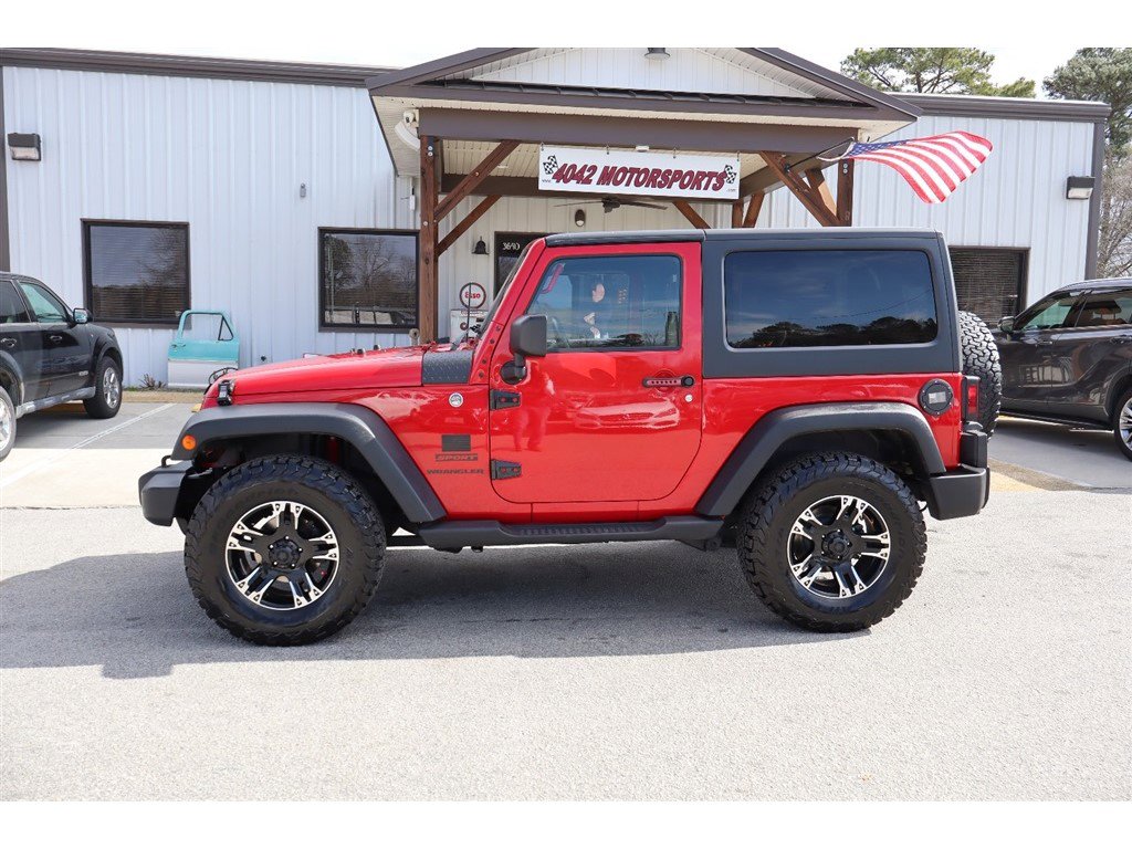 Used 2014 Jeep Wrangler Sport w/ Quick Order Package 24S image 2