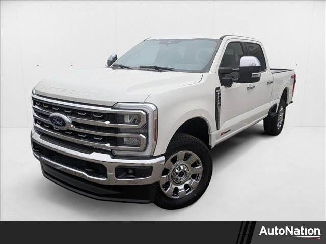 New 2025 Ford F350 King Ranch w/ Chrome Package
